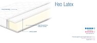 Матрац безпружинний Нео Latex 90х185х18 см Матрац безпружинний Нео Latex 90х185х18 см