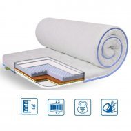 Матрац топпер Memory Cocos Massage 90х195х7 см Матрац топпер Memory Cocos Massage 90х195х7 см